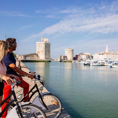 Au Coeur Du Centre Ville De La Rochelle Au Calme Avec Stationnement Gratuit Dış mekan fotoğraf