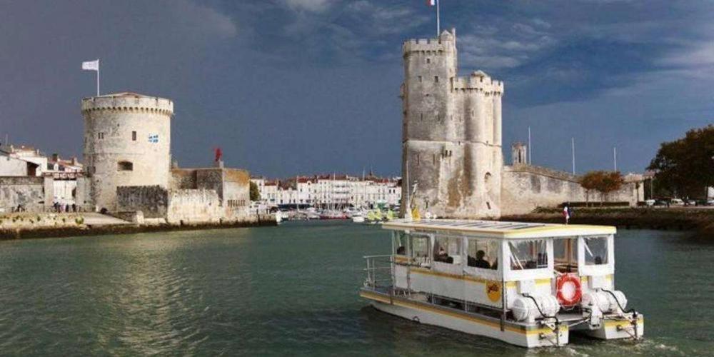 Au Coeur Du Centre Ville De La Rochelle Au Calme Avec Stationnement Gratuit Dış mekan fotoğraf