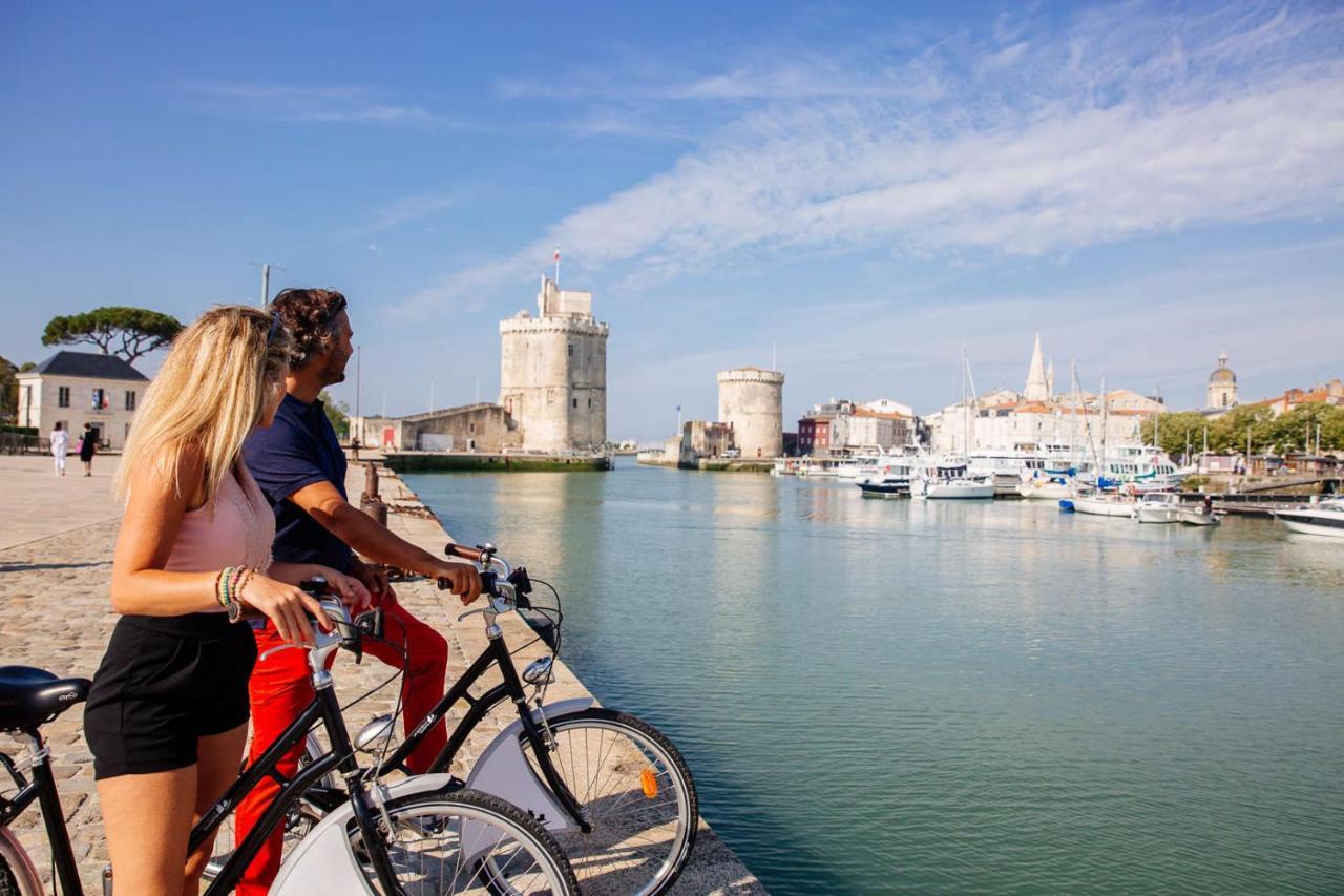 Au Coeur Du Centre Ville De La Rochelle Au Calme Avec Stationnement Gratuit Dış mekan fotoğraf